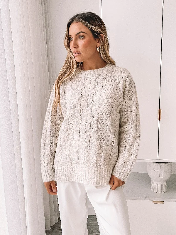 Karinna Knit - Oat