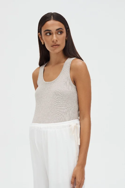Woodford Crop Tank