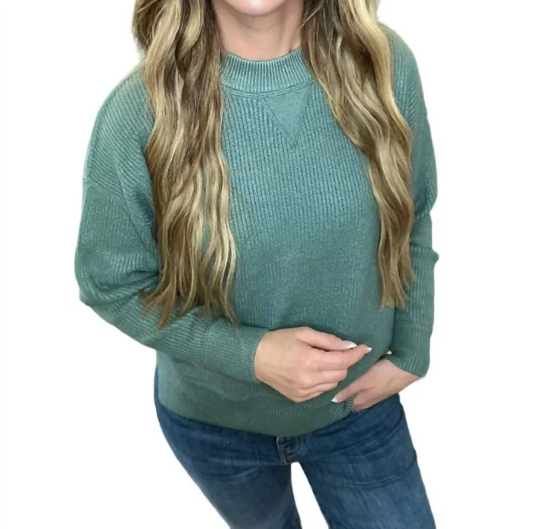 Natalie Sweater In Spruce
