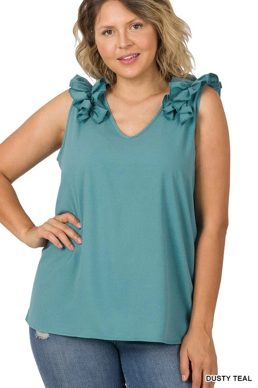 DUSTY TEAL / 1X